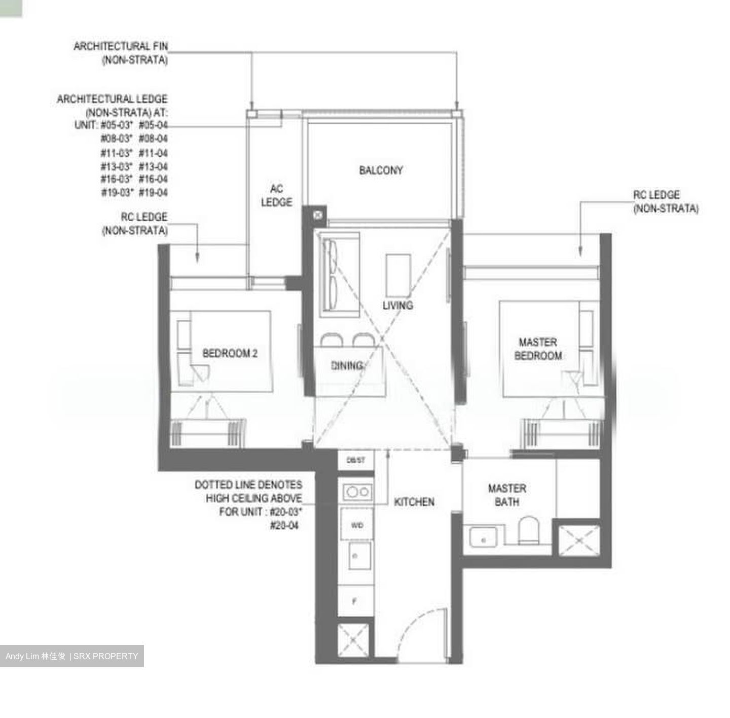 The M (D7), Apartment #598079281